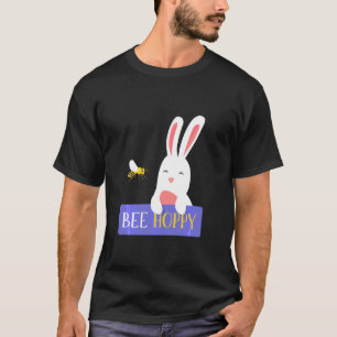 T-shirt Bee Hoppy Funny Animals Bestfriends Bunny Hopper B