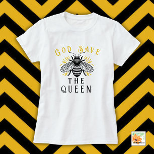 T-shirt bee keeper cadeau miel amoureux tee moderne pour e