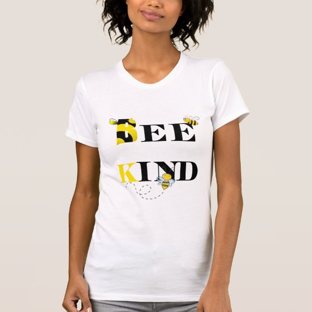 T-shirt Bee Kind (Devant)