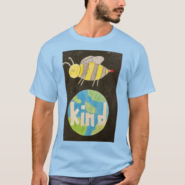 T-shirt Bee Kind (Devant)
