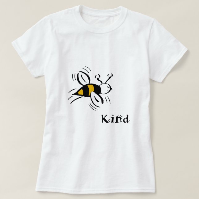 T-shirt Bee Kind (Design devant)