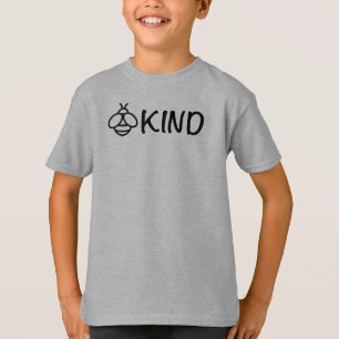 T-shirt Bee Kind, - inspirant