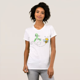 T-shirt Bee Lieve Miel Bee Cute Lyme Chemise