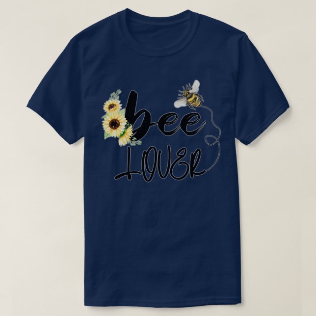 T-shirt Bee Lover (Design devant)