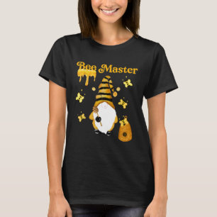 T-shirt Bee Master Gnome Bee Whisperer