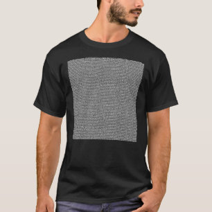 T-shirt BEE MOVIE ENTIER SCRIPT Essential
