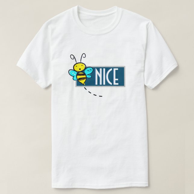 T-shirt Bee Nice (Design devant)