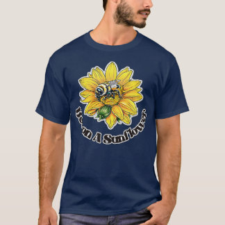 T-shirt Bee on A Sunflower 86