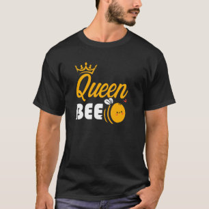 T-shirt Bee Queen Beekeeper Beehive Honey Bees Honeycomb B