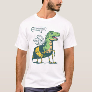 T-shirt Bee-Rawr-Self
