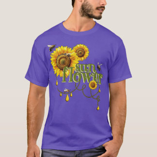 T-SHIRT BEE SUR UN SOUFFRE