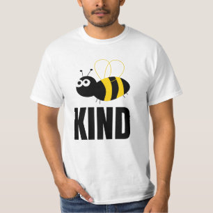 T-shirt BEE TYPE (Be KIND) Drôle Desing Bee
