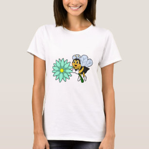 T-shirt Bee with flower.PNG
