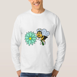 T-shirt Bee with flower.PNG