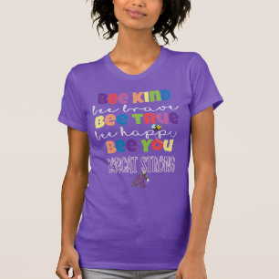 T-shirt Bee You tee