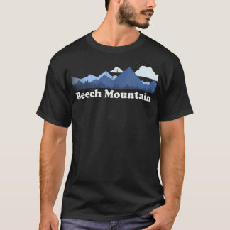 T-shirt Beech Mountain Caroline du Nord Blue Ridge