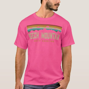 T-shirt Beech Mountain North Carolina Vintage Mountains Hi