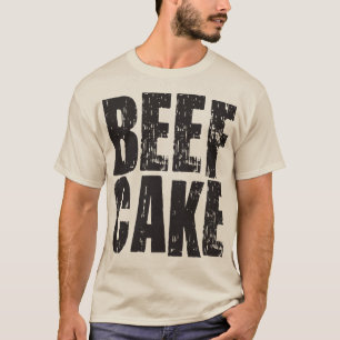 T-shirt Beef Cake - Chemise de Bodybuilding