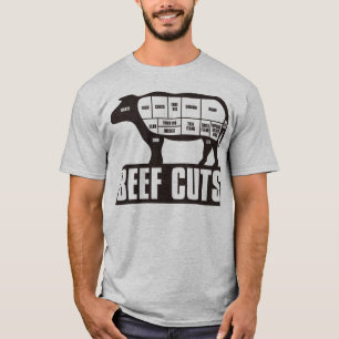 T-shirt Beef_Cuts