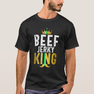 T-shirt Beef Jerky King T Shirt