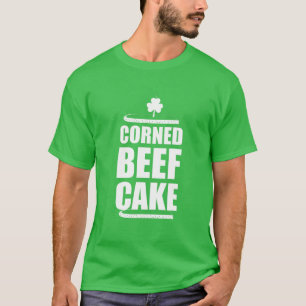T-shirt Beefcake Corned Homme Drôle Dire Sarcastique St Pa