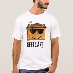 T-shirt Beefcake Funny Cake Pun