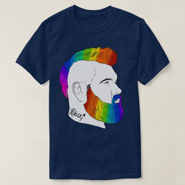 T-shirt BeefCakeBoss PRIDE édition (Design devant)