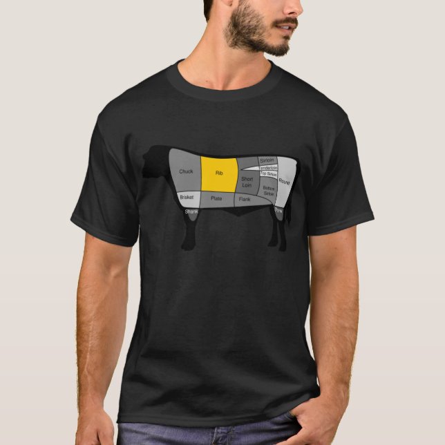 T-shirt BeefCutRib (Devant)