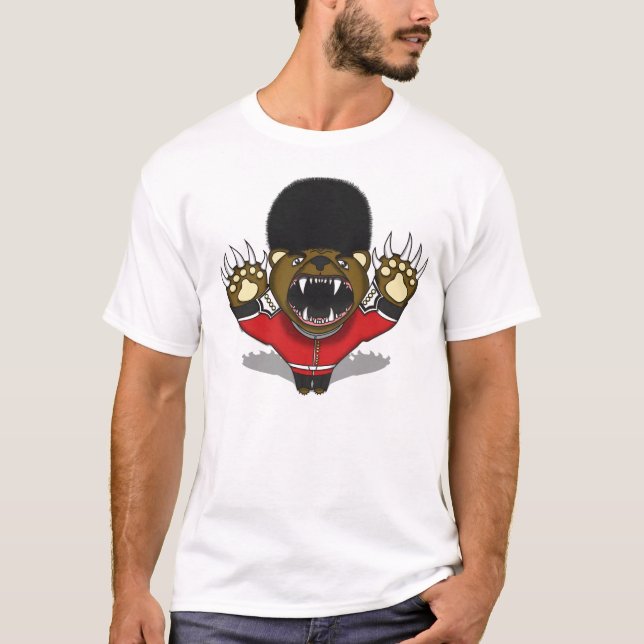 T-shirt Beefeater BRITANNIQUE (Devant)
