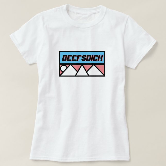 T-shirt Beefsdick des femmes (Design devant)