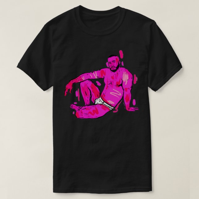 T-shirt Beefy guy2 (Design devant)