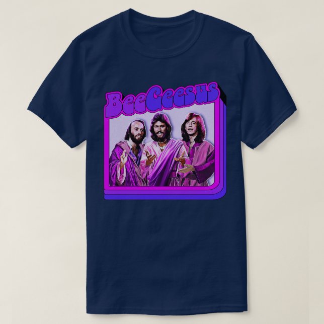 T-shirt BeeGeesus (Design devant)