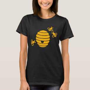 T-shirt Beehive With Bees