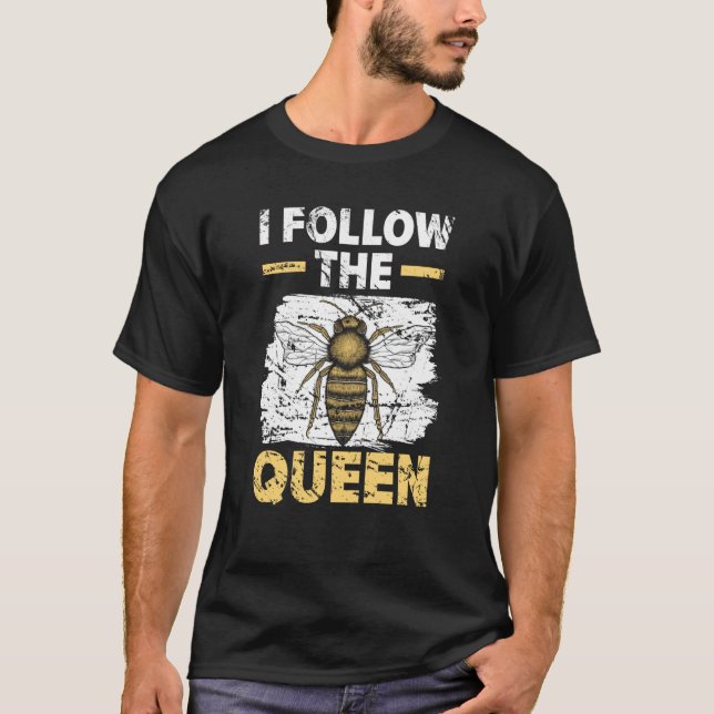 T-shirt Beekeeper Beekeeping Apiarist Honeybee Bee  2 (Devant)