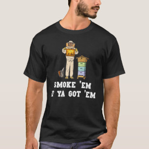 T-shirt Beekeeper Shirt - Funny Beekeeper Shirt, Funny Bee