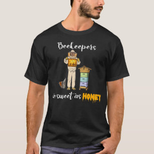 T-shirt Beekeeper Shirt - Funny Beekeeper Shirt, Funny Bee