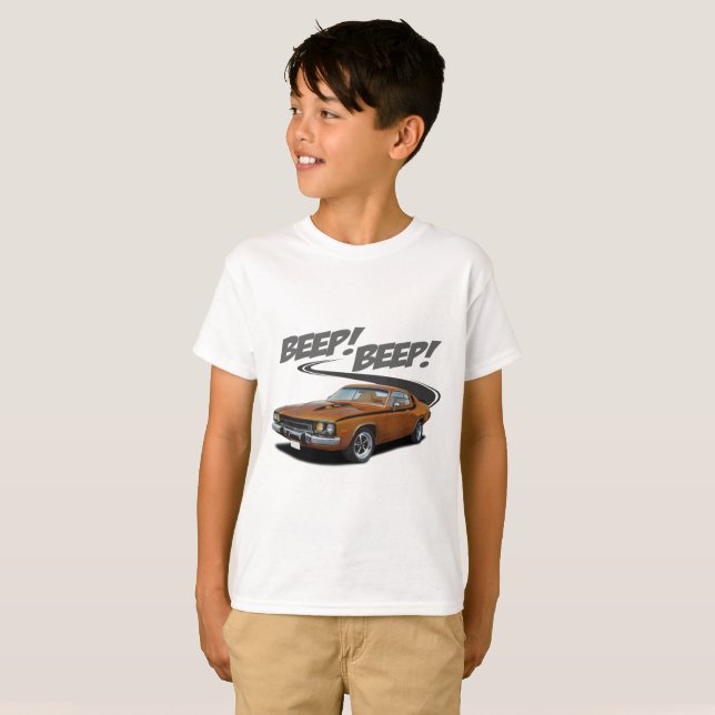 T-shirt Beep Beep (Devant entier)