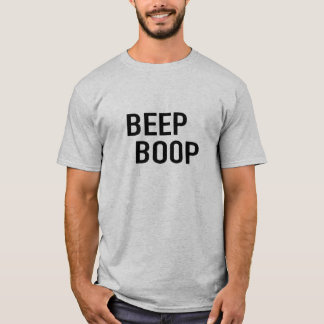 T-shirt Beep Boop, Es-tu un robot ? -T-shirt