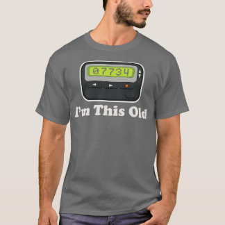 T-shirt Beeper Im Ce Vieux Dks