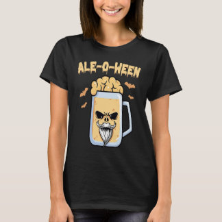 T-shirt Beer Ale O Ween Halloween Trick Or Treat Costu