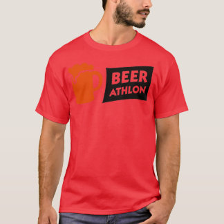 T-shirt BEER ATHLON Le Marathon de la Bière
