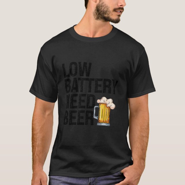 T-shirt Beer Beer Drinker Alcoholic Craft Beer Festival (Devant)