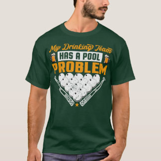 T-shirt Beer Billiard Team I Snooker Pool