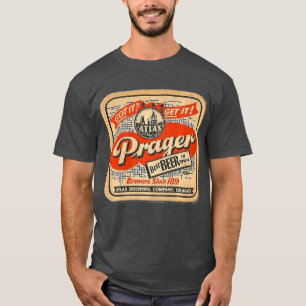T-shirt Beer de Prague