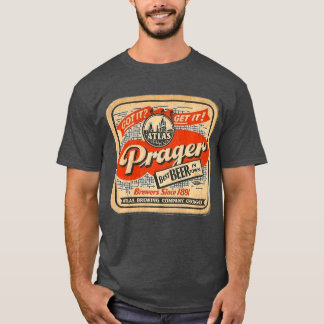 T-shirt Beer de Prague