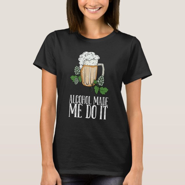 T-shirt Beer  Fraternity  Beers (Devant)