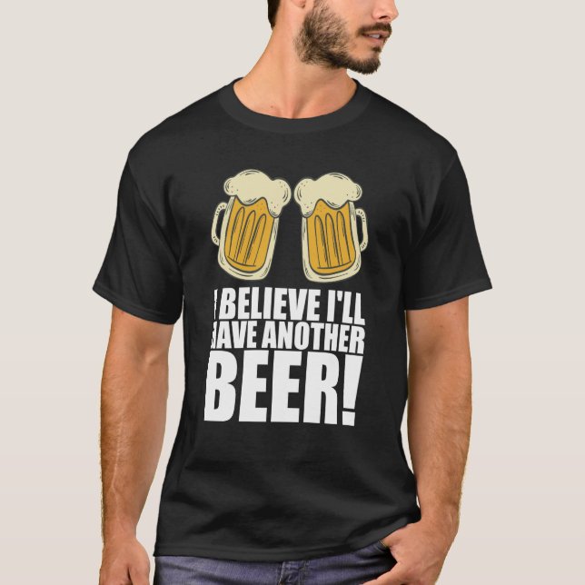 T-shirt Beer  Homebrew  Brewer (Devant)