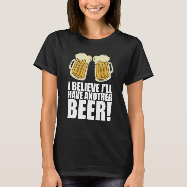 T-shirt Beer  Homebrew  Brewer (Devant)