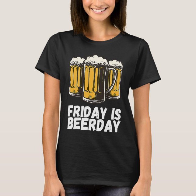 T-shirt Beer  Homebrew  Brewer  1 (Devant)