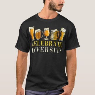 T-shirt Beer Lover Cadeau Funny Brasserie